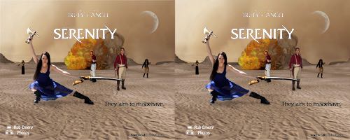 3D Serenity ( Firefly ) movie poster